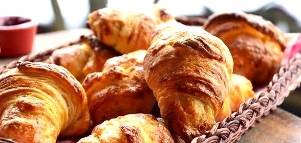 Домашние круассаны (по рецепту французской кондитерской)
