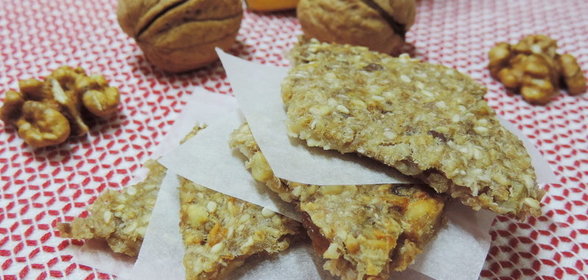 Энергетическое фитнес-печенье