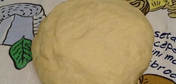 Дрожжевое опарное тесто