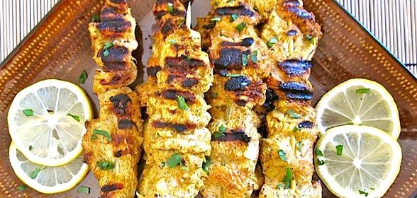 Куриные шашлыки Тандури