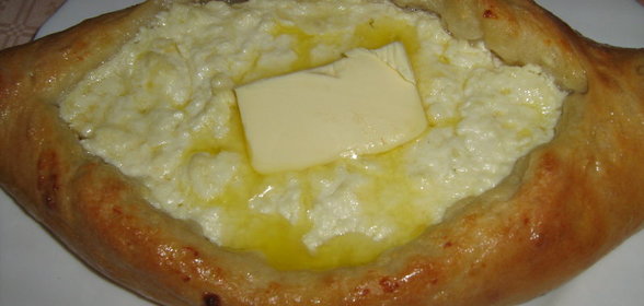 Аджарские хачапури (вариант)