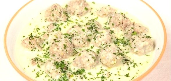 Армянский суп с фрикадельками