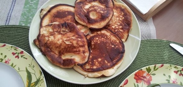 Оладьи по-турецки