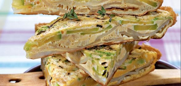 Картофельная тортилья