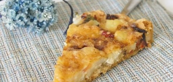 Картофельный пирог