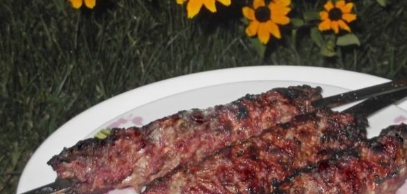 Правильный люля-кебаб