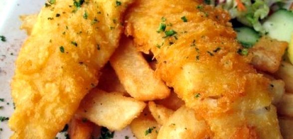 Рыба по-английски