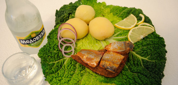 Тыква жареная с картошкой