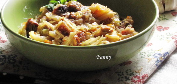 Бигос по-быдгощски.Тест-драйв с Окраиной