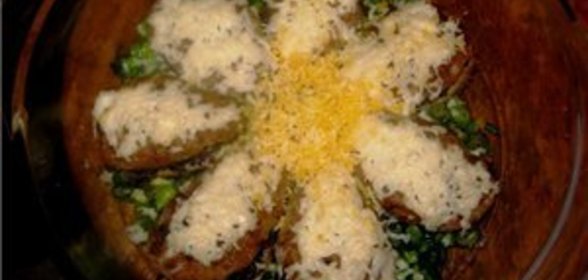 Мясной закусочный торт Ромашка