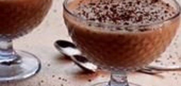 Кофейное парфе по-льежски