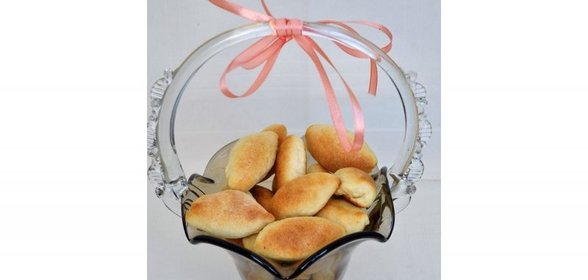 Закусочные мини пирожки с лососем