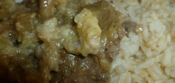 Печень с бананами по-бразильски