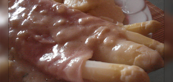 СПАРЖА как КОРОЛЕВСКИЙ ОВОЩ