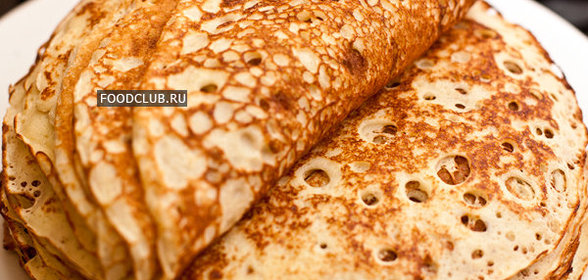 Дрожжевые блины