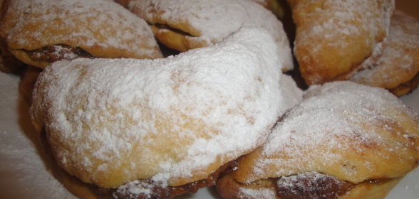 СКАЛЬЦОНЬЯ/постная выпечка/