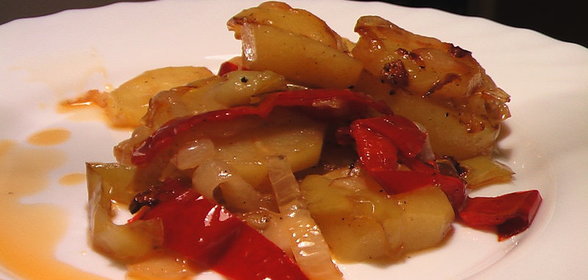 Картофель по-бедняцки