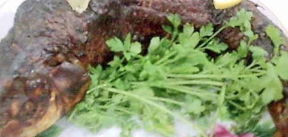 Фаршированная рыба(балых левенги)