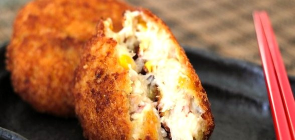 Крабовые крокеты