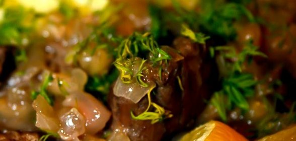 Баранина по-армянски