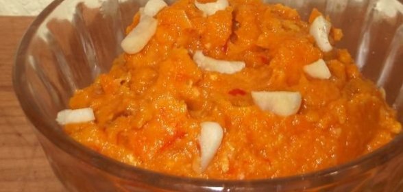 Острая кабачковая икра