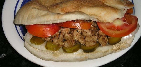 Куриный пирог