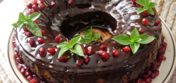 Торт с корицей