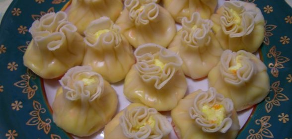 Вариация на тему: «ВОНТОНЫ» (китайские пельмени)