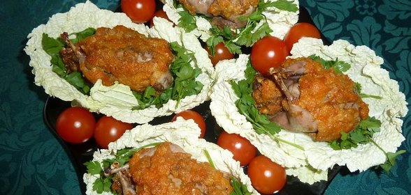 Лявянги из перепелки