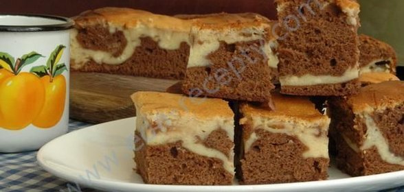 Мраморный пирог
