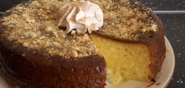 Творожная запеканка