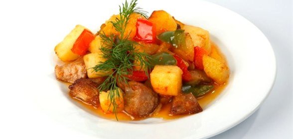 Мясное рагу
