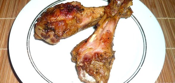 Утиные крылья к пиву