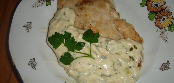 Эскалопы под соусом