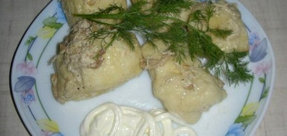 Полтавские галушки
