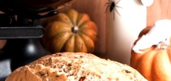 Кукурузный хлеб с тыквой и чили