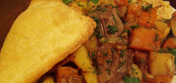 Восточное пироженое