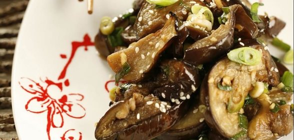 Пряные баклажаны