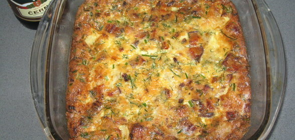 запеканка Амстердам