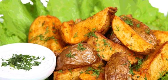 Картофель по-селянски