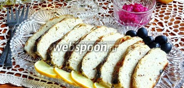 Гефилте фиш в духовке
