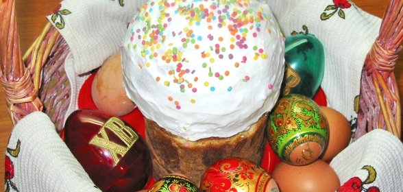Кулич Пасхальное Воскресенье