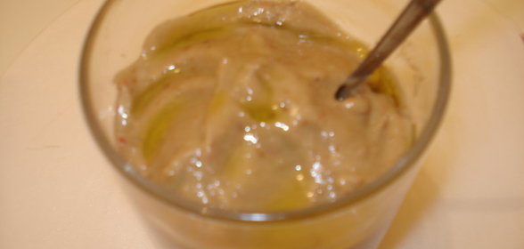 соус из запечёного чеснока