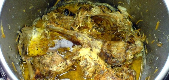 Кролик в скороварке