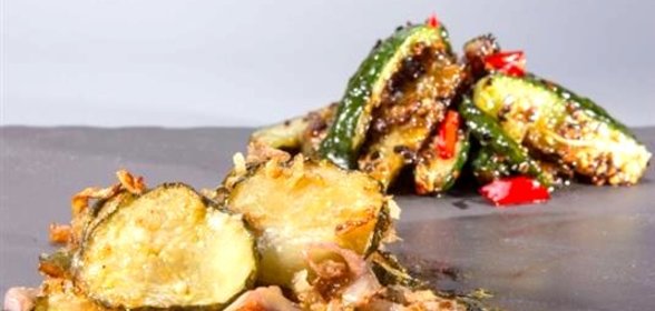 Жареные огурцы