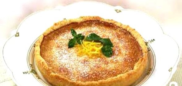 Греческий пирог с козьим сыром