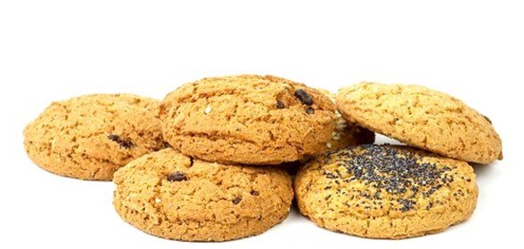 Коржики с маком