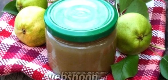 Конфитюр из груш