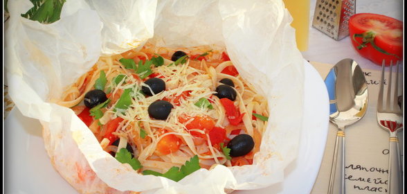 Паста аль карточчио (тест-драйв)