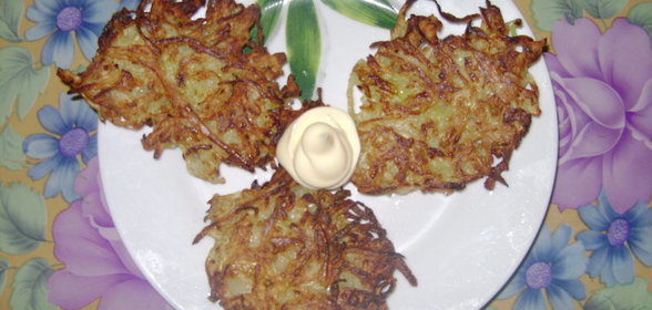 Биточки из капусты